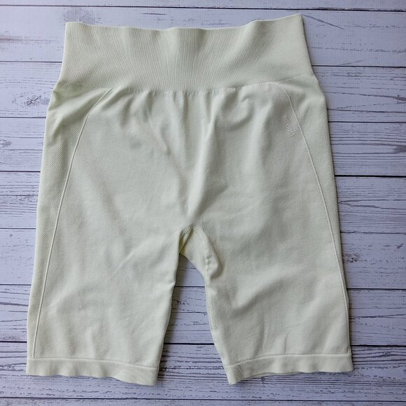 GYMSHARK Flex high rise cycling shorts yoga workout pickleball running Size‎ XL - Picture 3 of 5